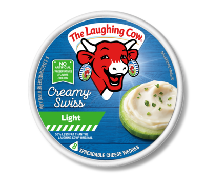 Laughing Cow Light Wedges Spreadable 32X0.75oz Total 24oz
