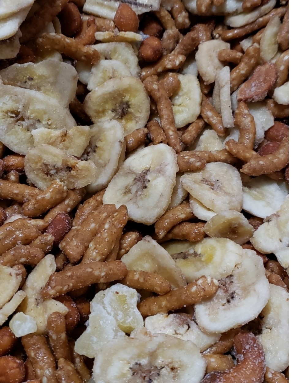 Nuts Tropical Crunch 14oz By Rey-sen Nuts