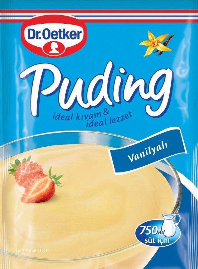 DR. OETKER Vanilla Pudding 125g
