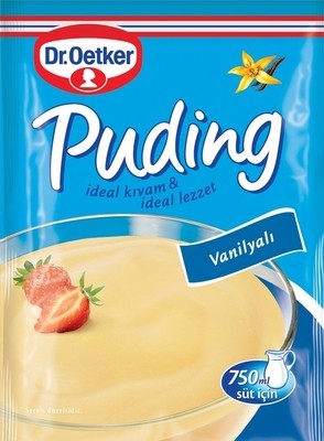 DR. OETKER Vanilla Pudding 125g