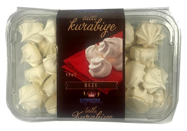 KRAL Beze Halal Maringue 90g
