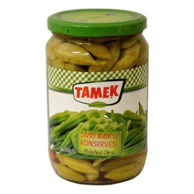 TAMEK Okra Pointed (Glass) 720mL Bamya