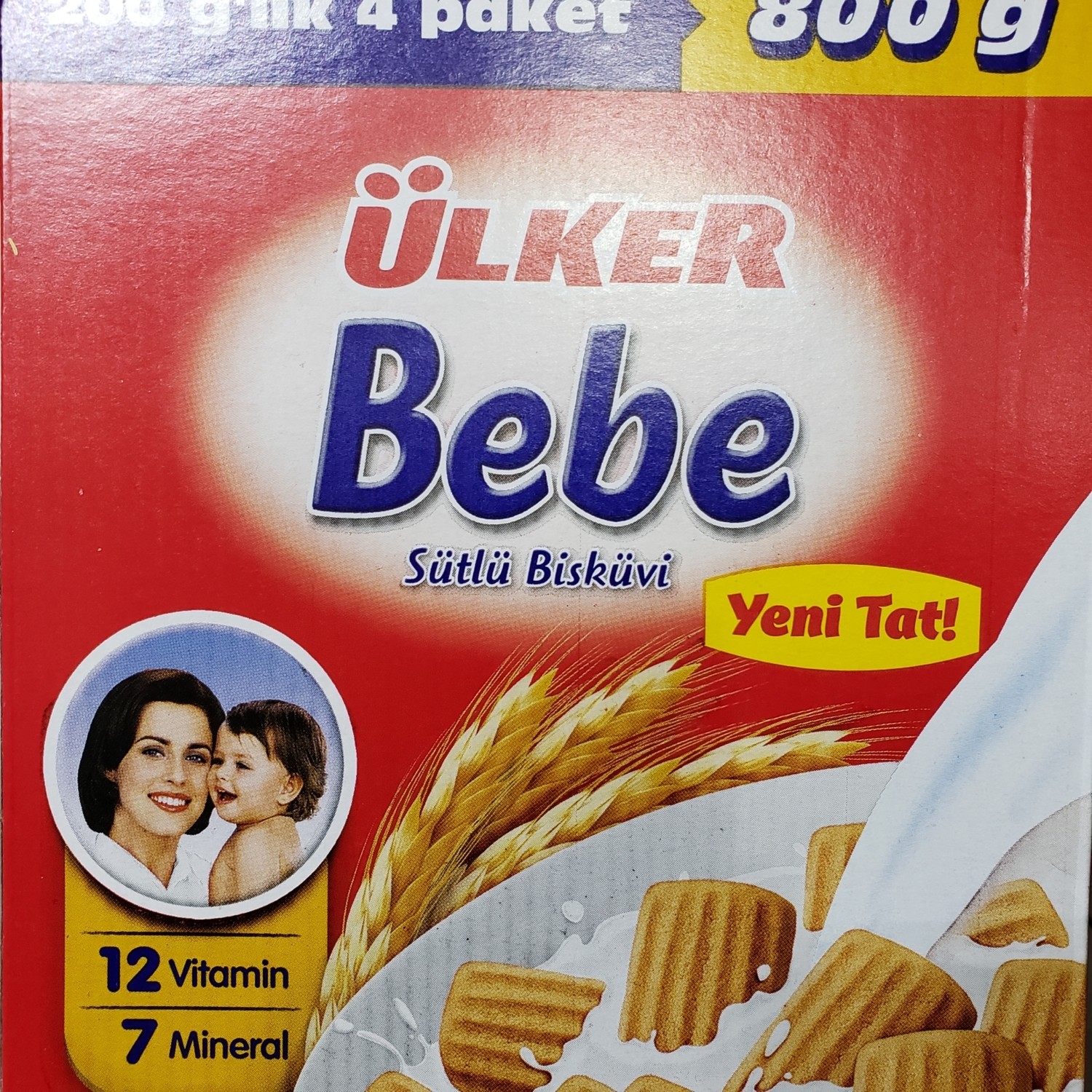 ULKER Bebe Baby Biscuits 800g