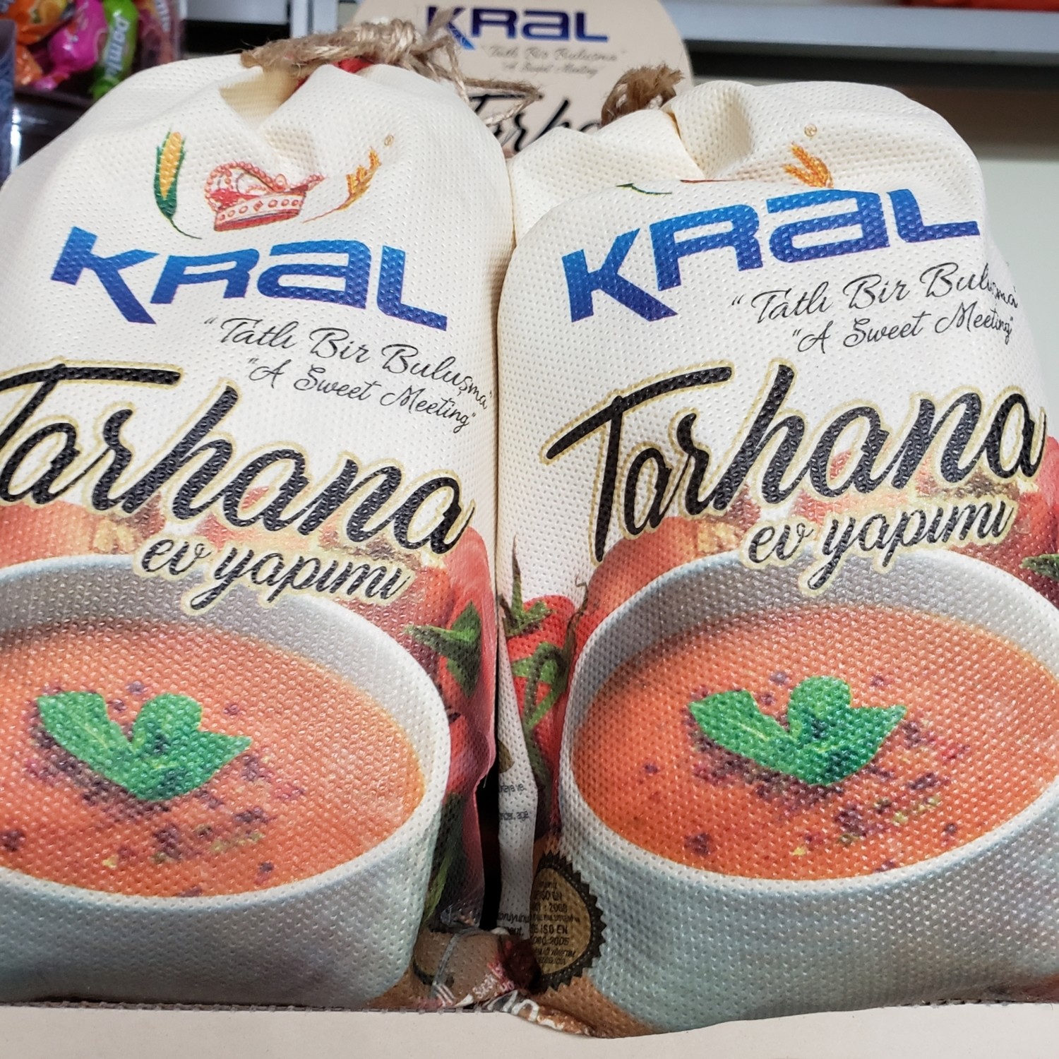 KRAL Home Made Mild Tarhana