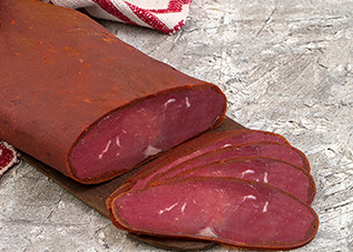 SAHIN Sliced Basterma Halal Beef / Dilimli Kayseri Style Pastirma Pastrami 4oz