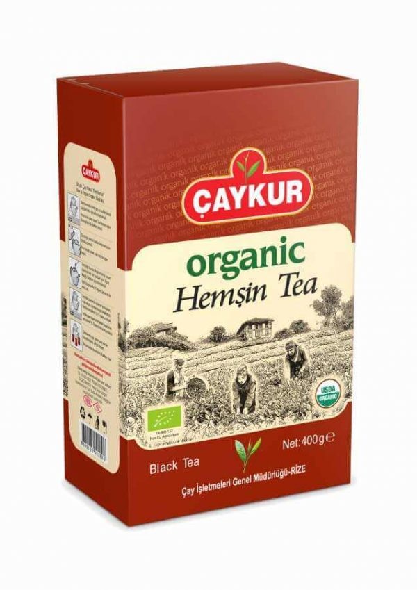 CAYKUR Organic Hemsin Black Tea (400g)