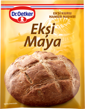 Dr. Oetker Eksi Maya (Eksi) Kuru Ekmek Mayasi X 2 Paket