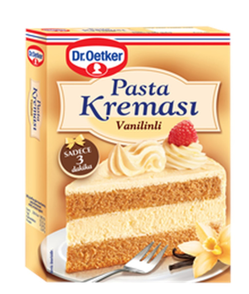 Dr. Oetker Vanilyali Pasta Kremasi - Vanilin Pastry Cream For Cake 136g (4.8oz)