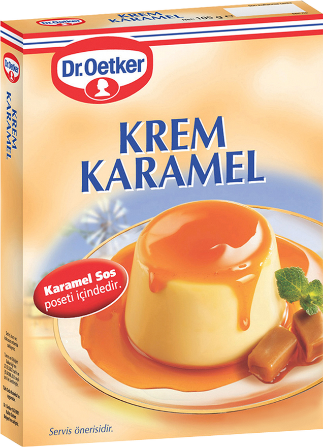 DR. OETKER KREM KARAMEL / CREME CARAMEL - 105 GR