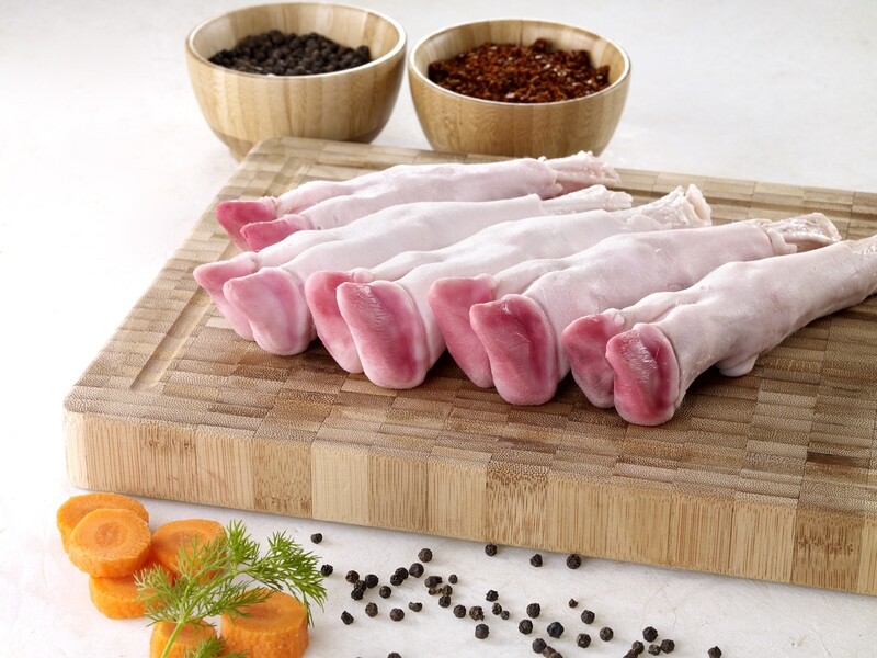 Halal Kuzu Paca Derili Sakatat (Lamb Trotters - Feet) ~4.5 To ~5lb