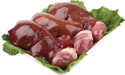Fresh Halal Mixed Lamb heart, liver, kidney ~4 lb