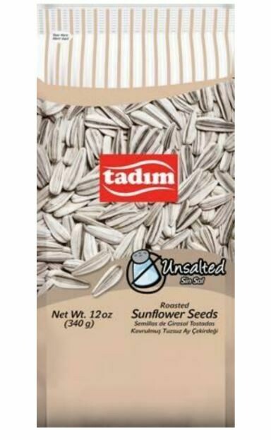 TADIM Unsalted Sunflower Seeds 300g