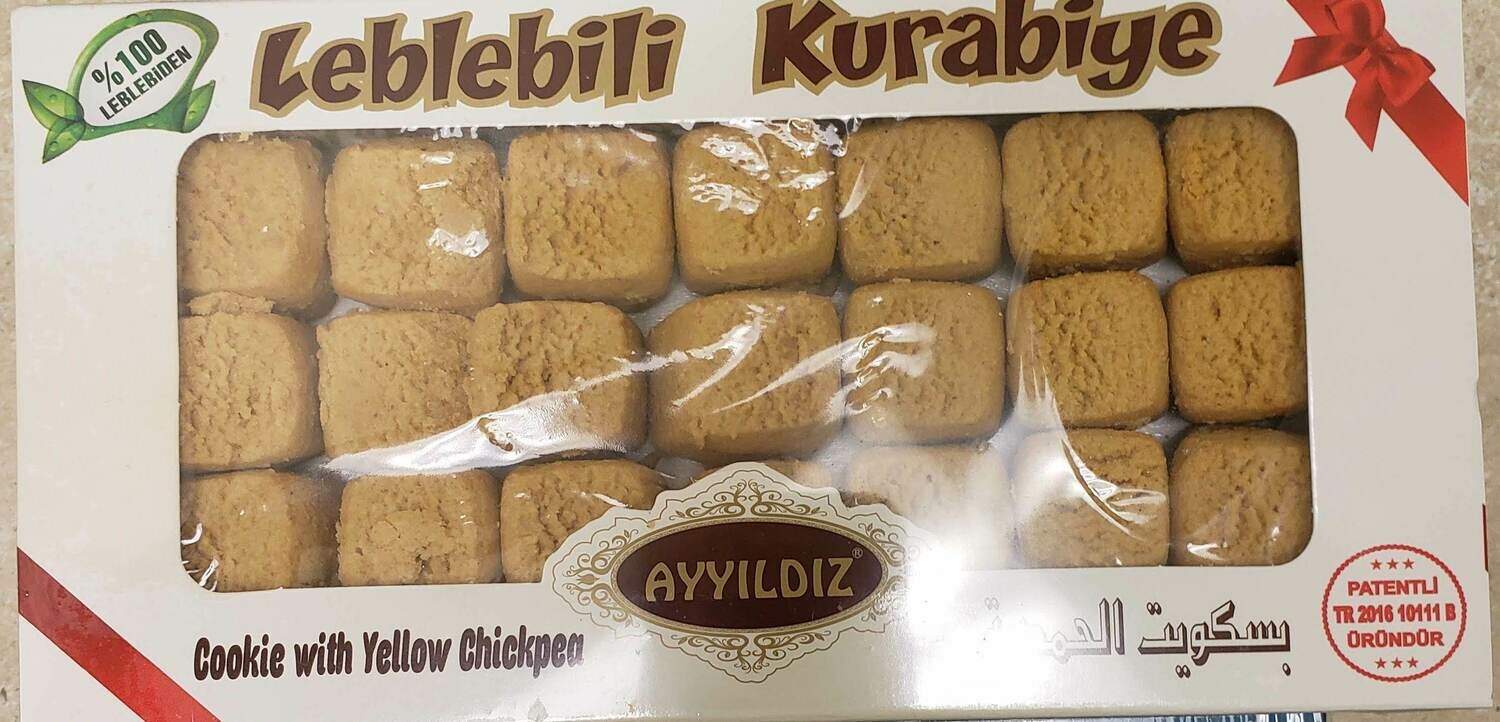 Leblebili Kurabiye Sade (Chickpea Cookies) 250g