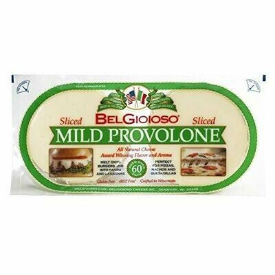 Belgioioso Cheese Mild Sliced Provolone 2 Pack 48oz