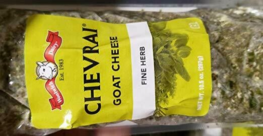Chevrai Goat Cheese Fine Herb 10.5oz X 2 Pack Total: 21oz