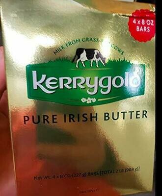 Kerrygold Pure Irish Butter - Salted 4x 8oz