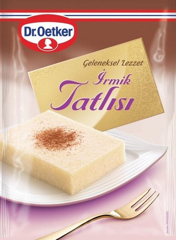 Dr. Oetker Irmik Tatlisi