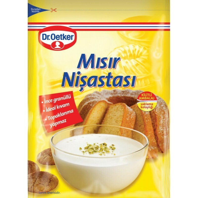 DR. OETKER Corn Starch (Misir Nisastasi) 150g