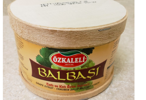 Balbasi Zile pekmez- Ozkaleli Balbasi Kati Uzum Pekmezi / Solid Grape Molasses - 700 Gr