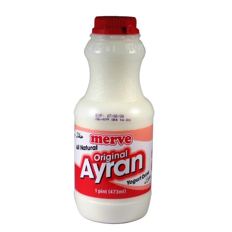 MERVE Yogurt Drink Ayran 16 fl oz (473mL) x 6pcs