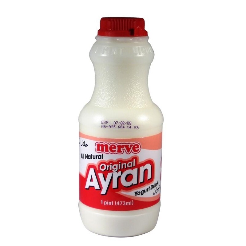 MERVE Yogurt Drink Ayran 16 fl oz (473mL)