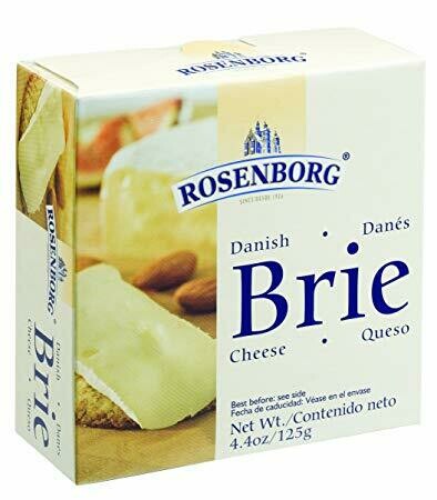 Rosenborg Brie Cheese, 4.4oz