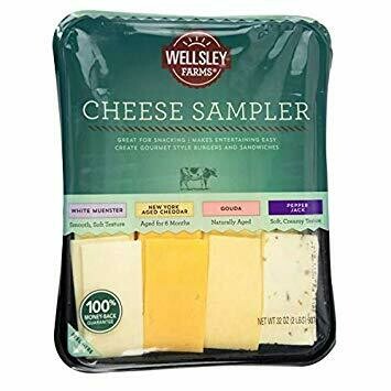 Wellsley Farms Signature Cheese Sampler 2 Pack 4lb