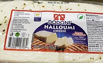 Dodoni Halloumi Cheese With Dill 650g