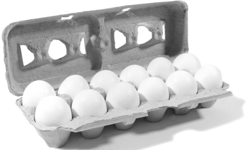 Organic Medium Cage Free Eggs 12pcs