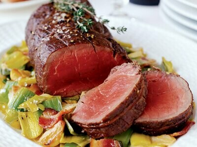 Halal Standard Grade Beef Tenderloin (Boneless) ~6lb