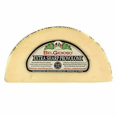 Belgioioso Cheese Extra-sharp Provolone Cheese 8oz
