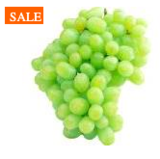 Green Seedless Grapes 2lb