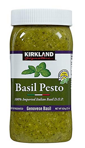 Kirkland Signature Italian Basil Pesto, 22 oz