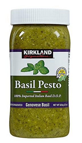 Kirkland Signature Italian Basil Pesto, 22oz