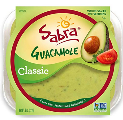 Sabra Classic Guacamole, 8 Ounce