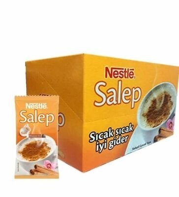 Nestle Salep Sahlep Drink 4 x 17gr Nestle Salep Sahlep Drink 4 x 17gr