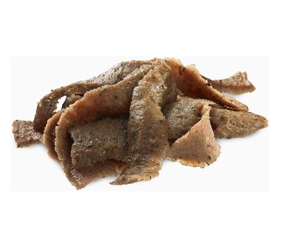 Kronos Authentic Fully Cooked Halal Beef/lamp Gyro Slices  5 lbs
