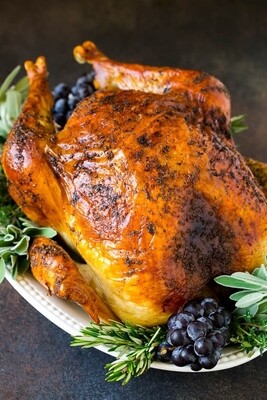 Halal Young Turkey 13lb To 15lb (Seasonal)