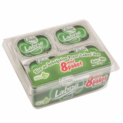 PINAR Labaneh Labne Cream Cheese Spread 160g (20g x 8pcs)