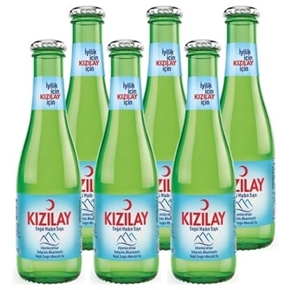 Kizilay Mineral Water 6X250mL (Afyon)