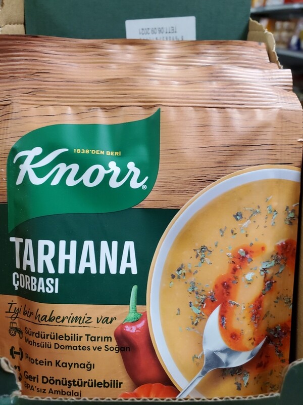 KNORR Ready To Cook Mild Tarhana Soup 74g