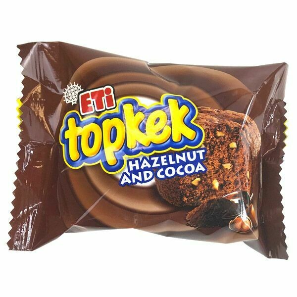 Top Kek Hazelnut With Cacao Top Cake) 35 Gr