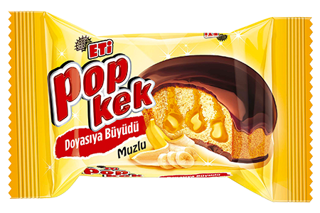 Eti pop Cake Banana( Turkish pop Cake) 45 gr