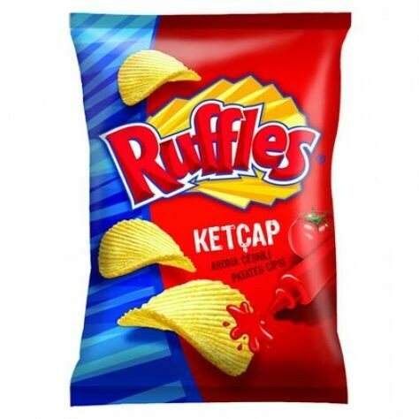 Ruffles Ketcap 107g (Halal)