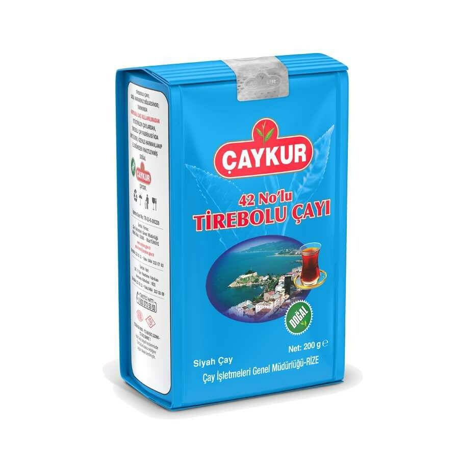 CAYKUR Turkish Black Tea, 42 No Tirebolu Tea, Pesticide Free 200g