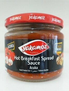 Yakamoz Hot Breakfast Spread Sauce Acuka 340Gr
