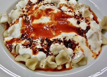 MODA Food Authentic Turkish Ravioli Manti 10lb (Frozen) Halal