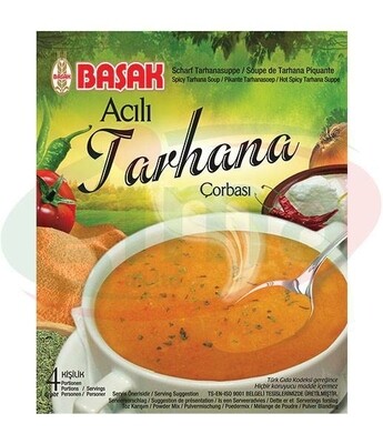 BASAK Ready To Cook Hot Tarhana Soup 74g