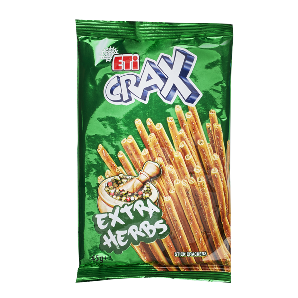 ETI CRAX Herbs baharatli Stick Cracker 175gr