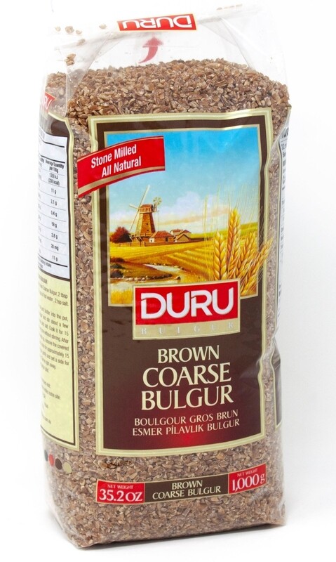 DURU Brown Coarse Bulgur 1000g